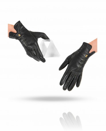 Перчатки Женские 16_JULY/BL.BEIGE//11